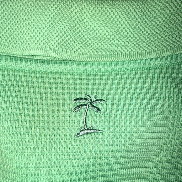 Tommy Bahama Green Short Sleeve Polo Shirt | Pima Cotton Blend | Men's Size XXL - Picture 12 of 12